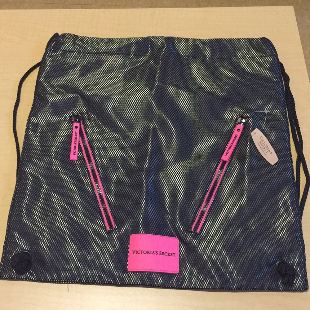 NWT Victorias Secret VSX drawstring bag 💞